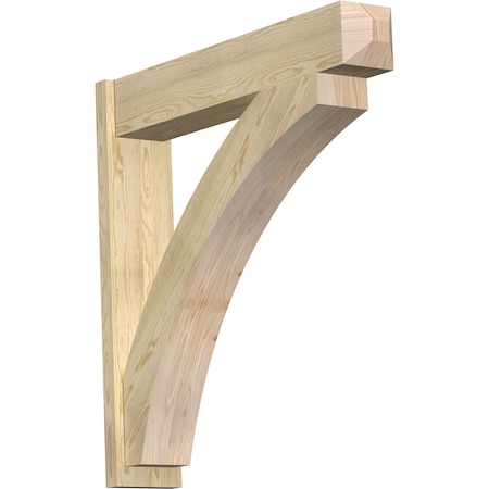 Thorton Craftsman Rough Sawn Outlooker, Douglas Fir, 8W X 42D X 42H